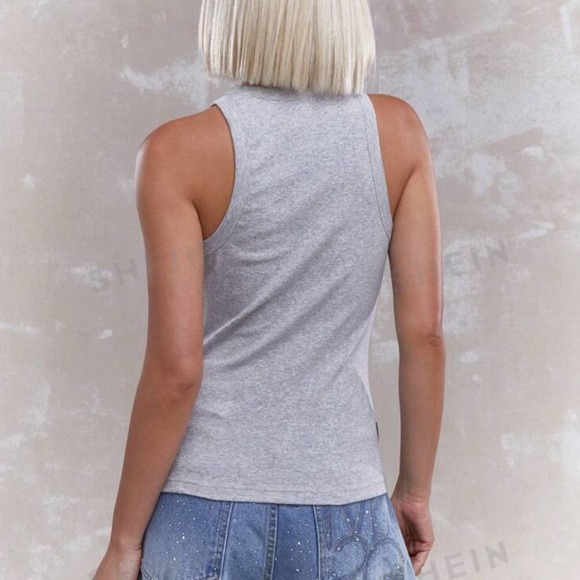 Front Print Tank Top - Picture 3 of 3